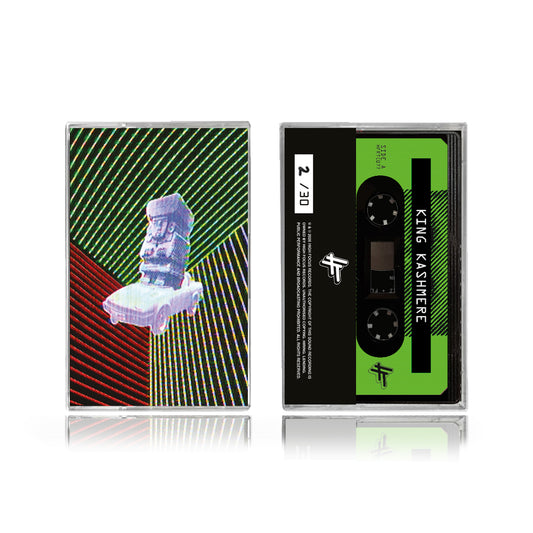 King Kashmere - Zero Point Modulations (Vol. 1) (LIMITED EDITION TAPE) [PRE-ORDER]