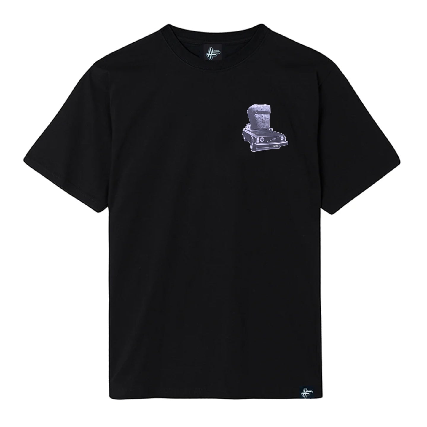 King Kashmere - 'Zero Point Modulations (Vol. 1)' T-Shirt (Black) [PRE-ORDER]