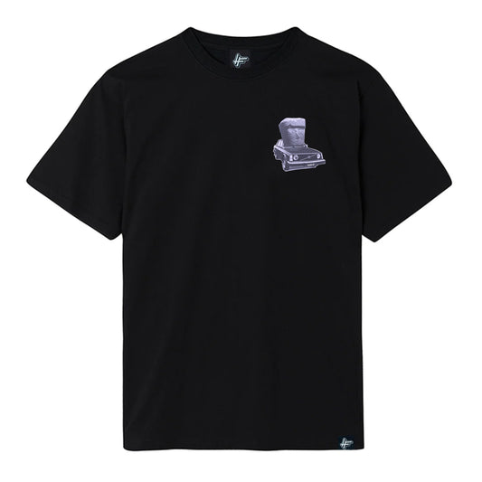 King Kashmere - 'Zero Point Modulations (Vol. 1)' T-Shirt (Black) [PRE-ORDER]