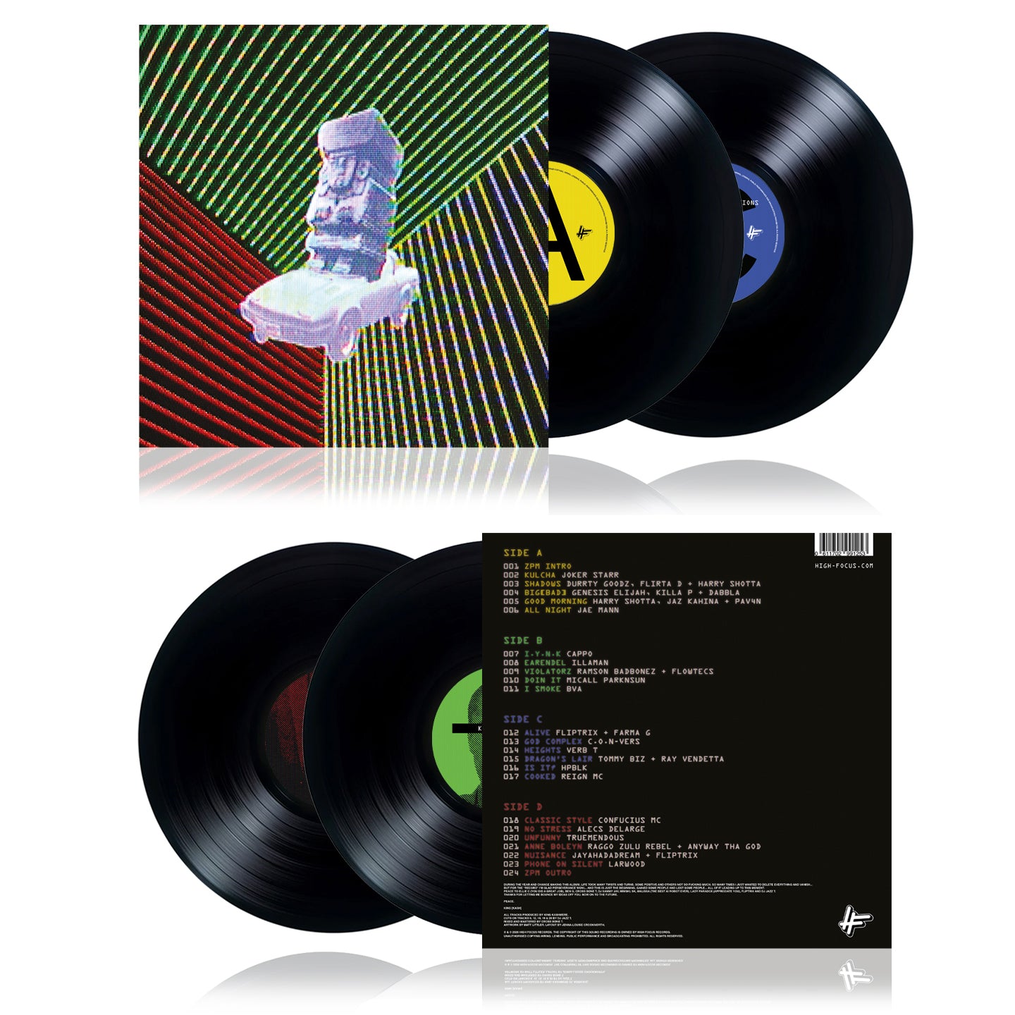 King Kashmere - Zero Point Modulations (Vol. 1) (LIMITED EDITION 2 x 12" BLACK VINYL) [PRE-ORDER]