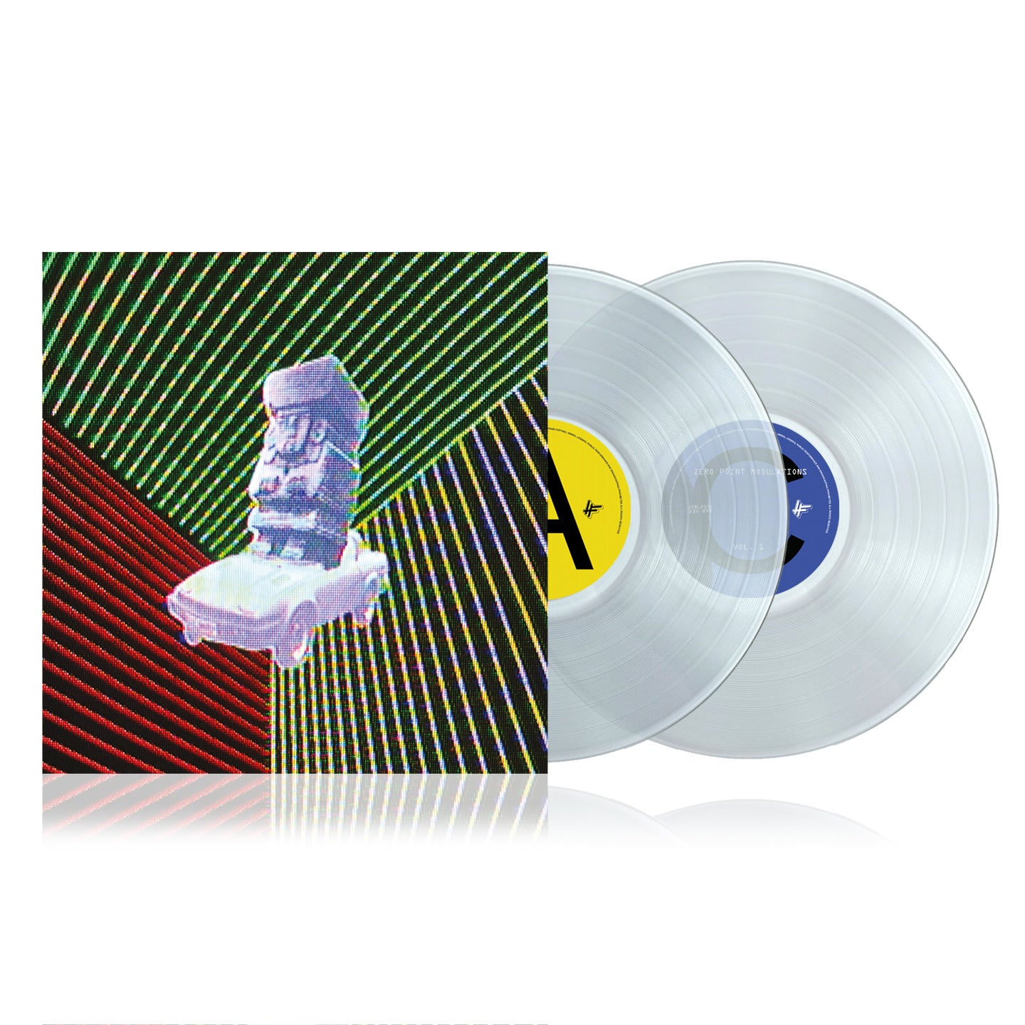 King Kashmere - Zero Point Modulations (Vol. 1) (LIMITED EDITION 2 x 12" TRANSPARENT VINYL) [PRE-ORDER]