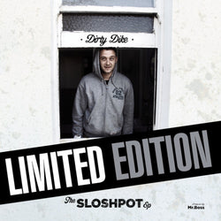 Dirty Dike - The Sloshpot EP FIRST PRESSING  (SUPER LIMITED EDITION 12" BLACK VINYL)