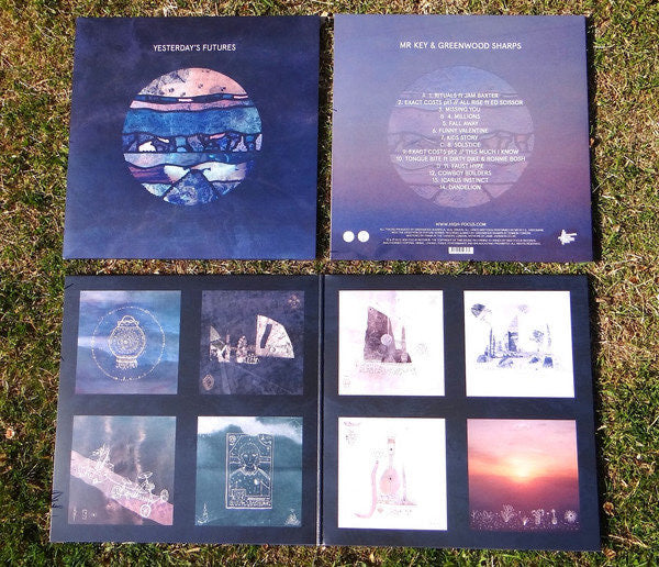 Mr Key & Greenwood Sharps - Yesterday's Futures (SUPER LIMITED EDITION 2 x 12" BLACK VINYL)