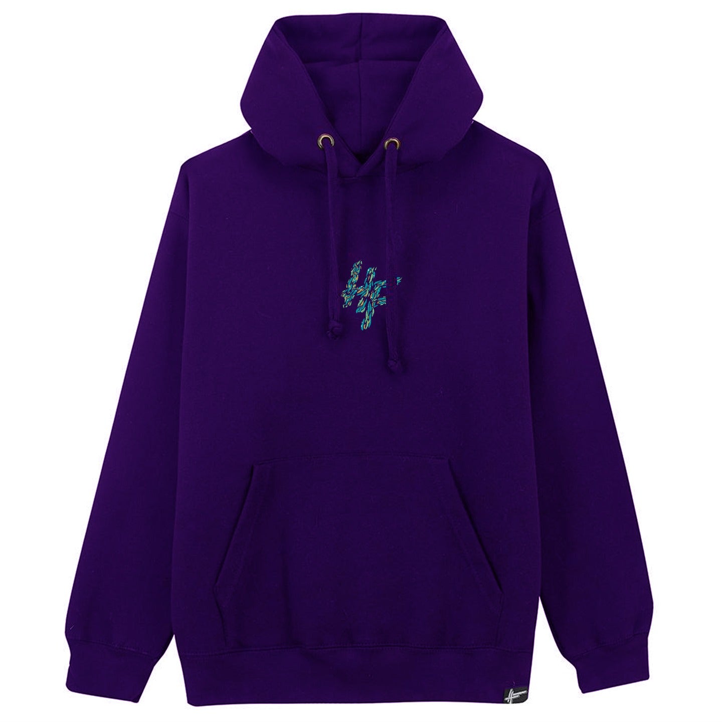 High Focus - Tokyo Bud Hoodie // Purple Haze