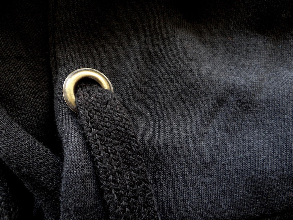 Strange U - Logo Hoodie / Black