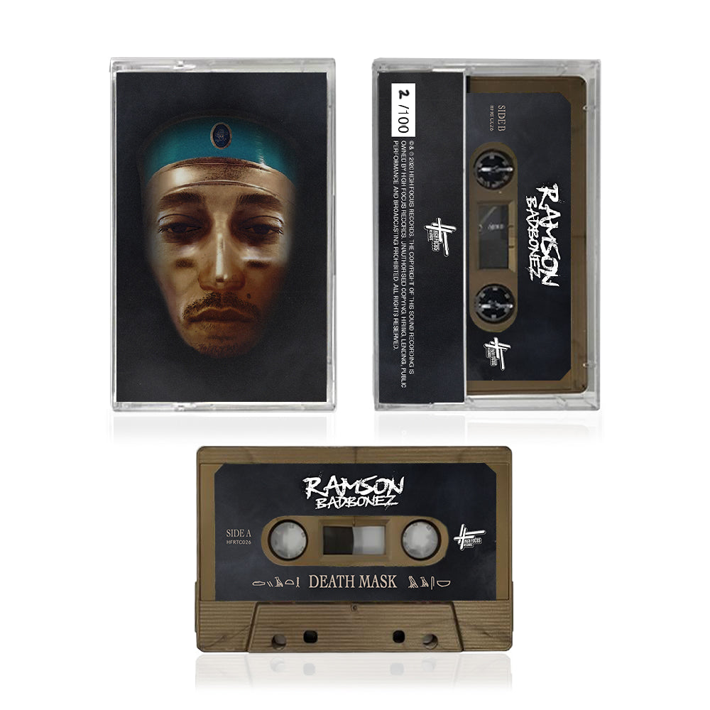 Ramson Badbonez - Death Mask (LIMITED EDITION TAPE)