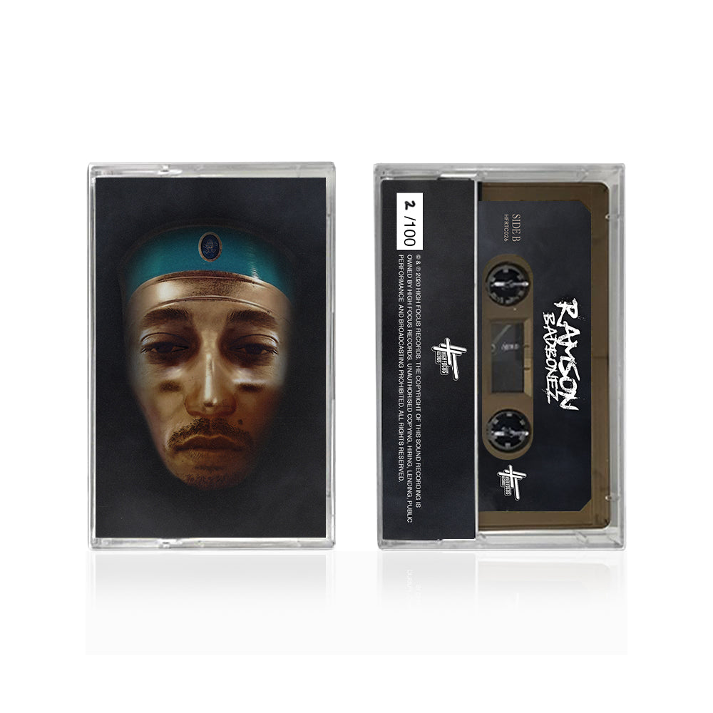 Ramson Badbonez - Death Mask (LIMITED EDITION TAPE)