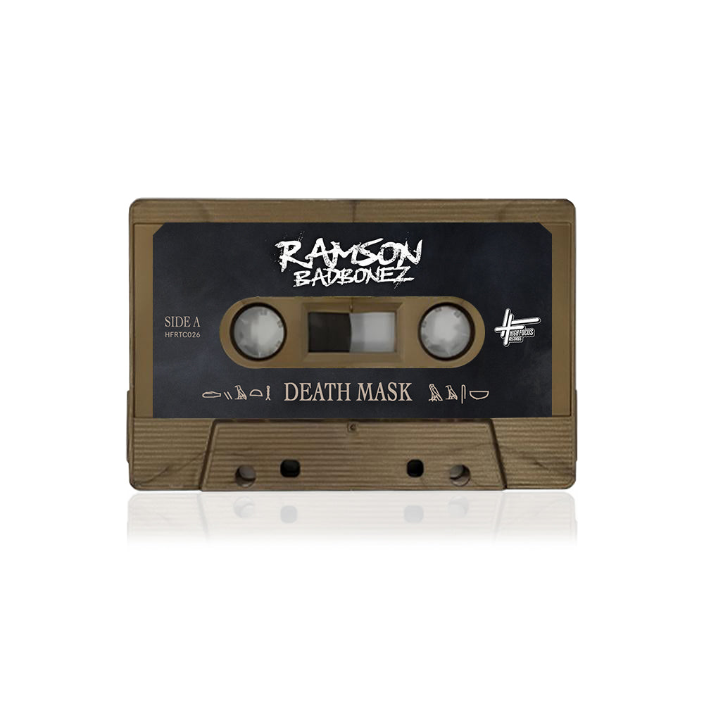 Ramson Badbonez - Death Mask (LIMITED EDITION TAPE)