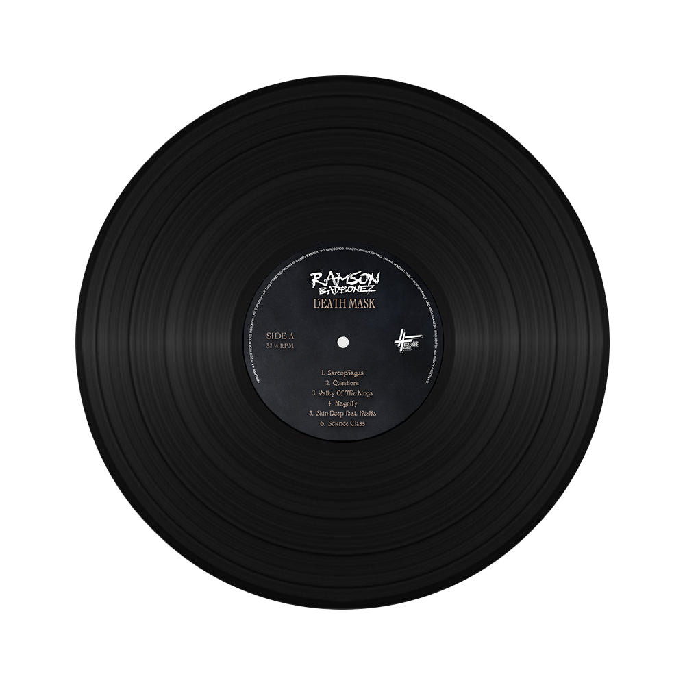 Ramson Badbonez - Death Mask (LIMITED EDITION 12" VINYL)