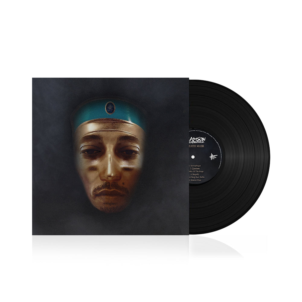 Ramson Badbonez - Death Mask (LIMITED EDITION 12" VINYL)