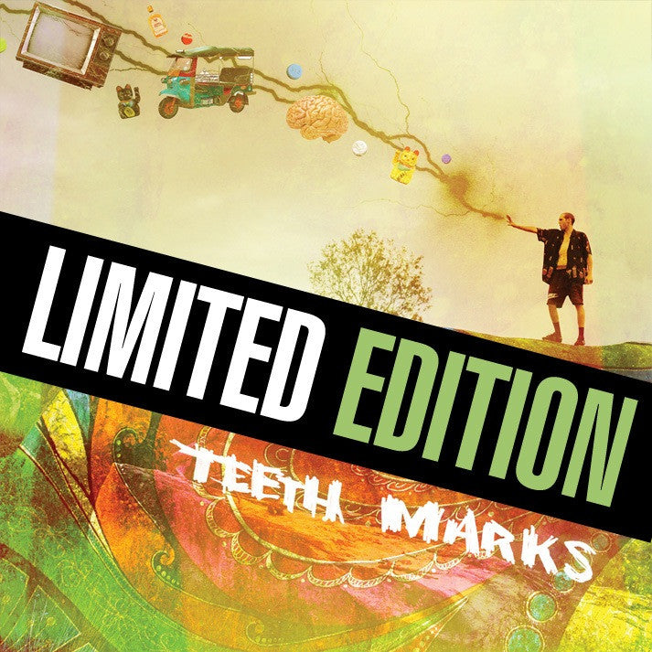 Jam Baxter - 'Teeth Marks & Soi 36' (LIMITED EDITION 7" VINYL)