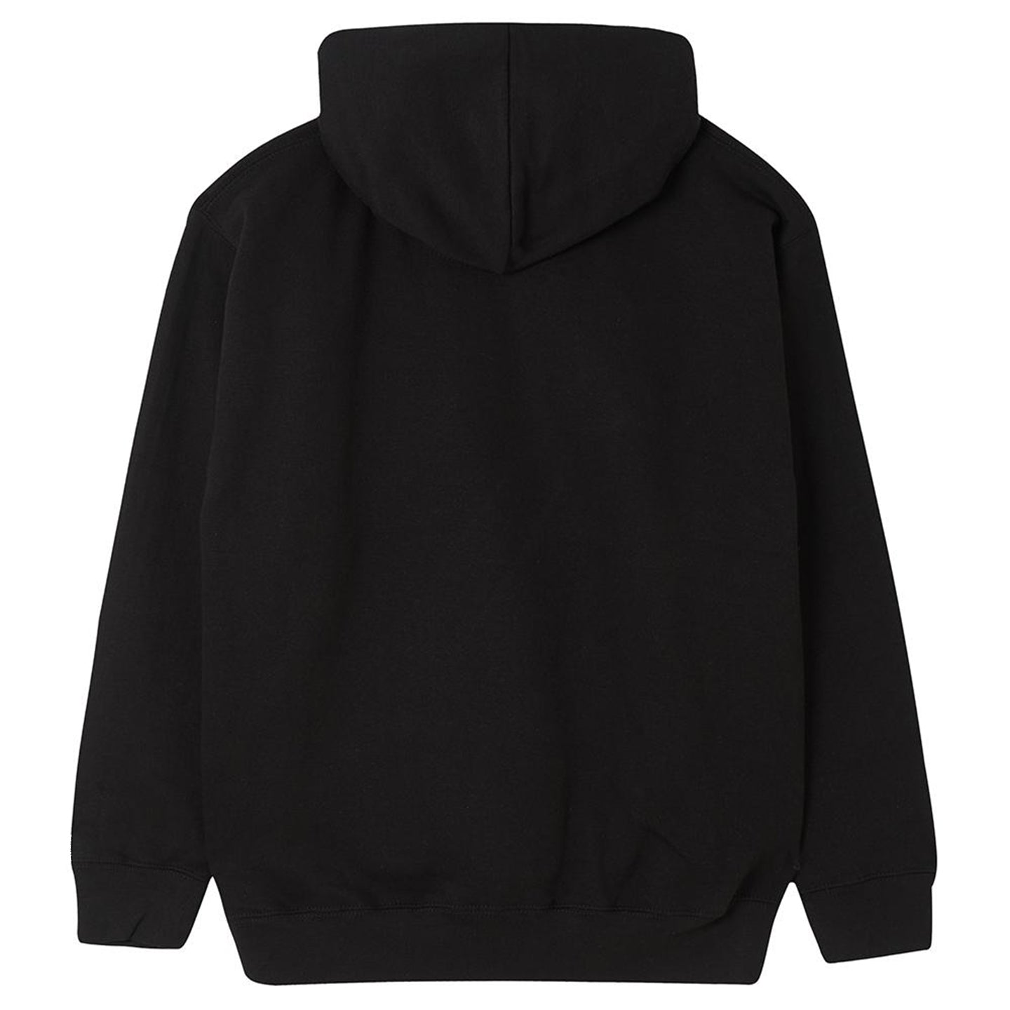 Verbz & Mr Slipz - Camo Hand Style Hoodie // Black