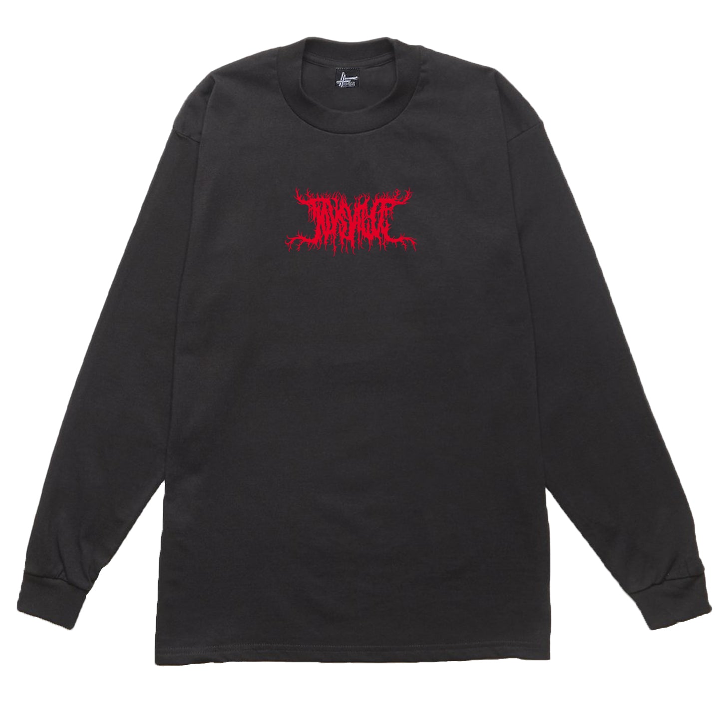 Ed Scissor + Lamplighter - JOYSVILLE Logo Longsleeve // Black