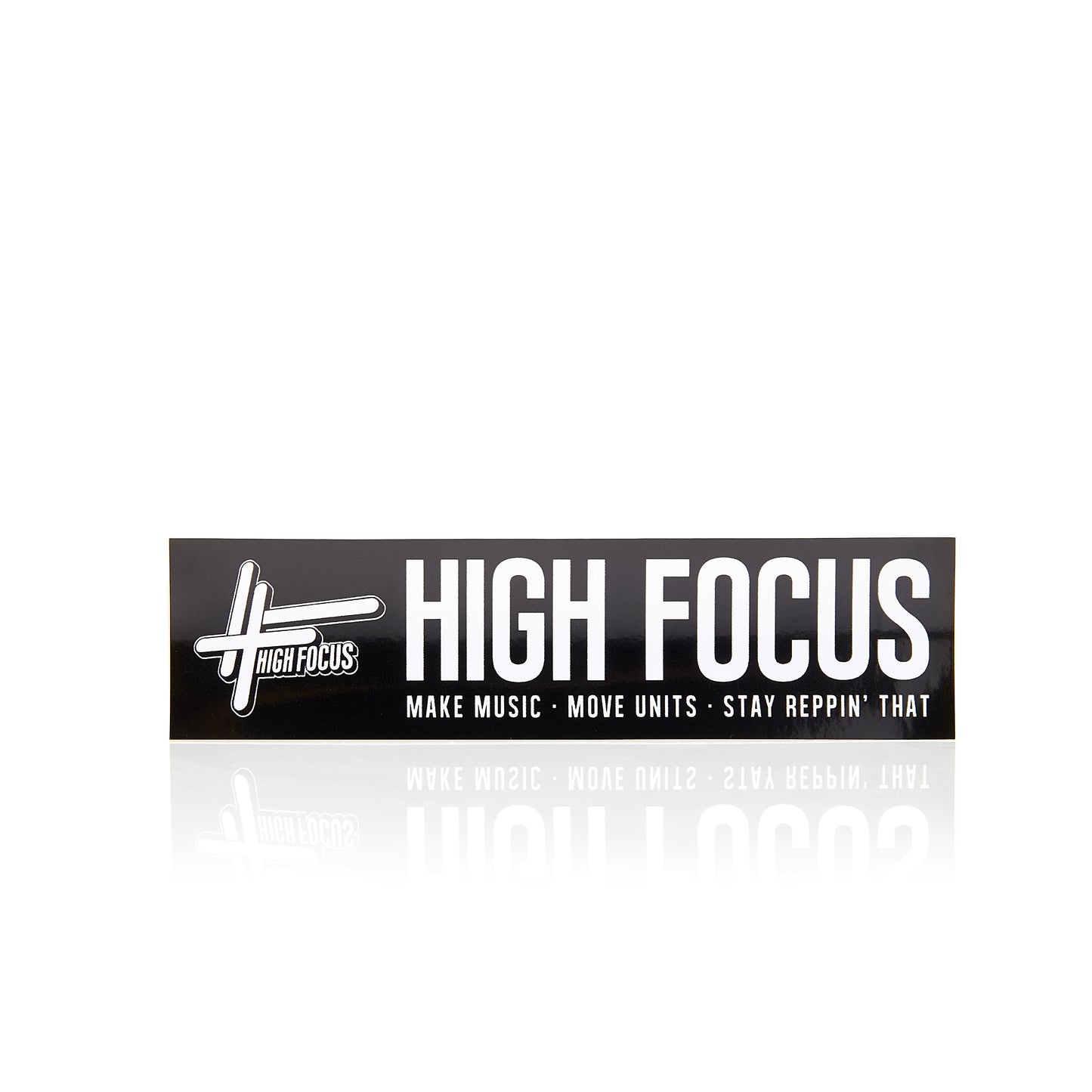 High Focus Bumper Sticker Pack