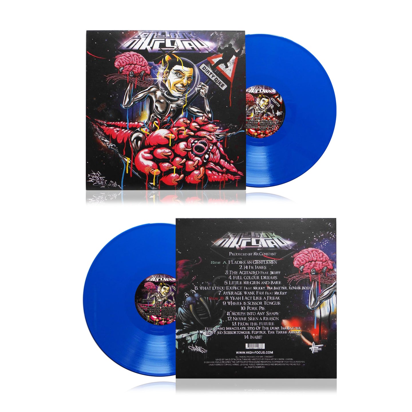 Dirty Dike - Constant Dikestar (LIMITED EDITION 12" COLOUR VINYL)