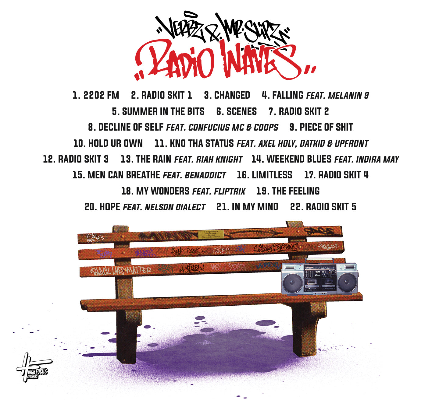 Verbz & Mr Slipz - Radio Waves (Digital)