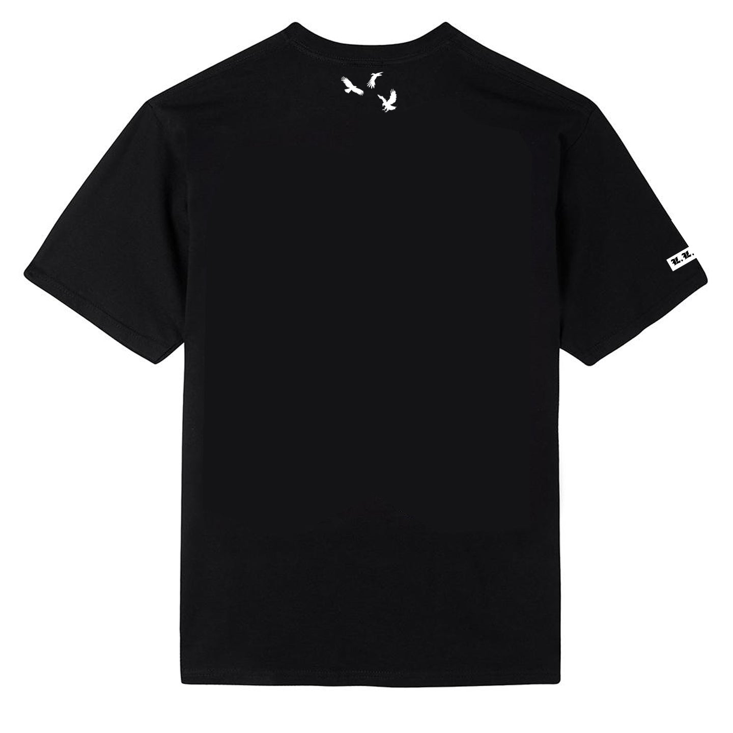 CMPND 'Long Live The Court' Skull T / Black