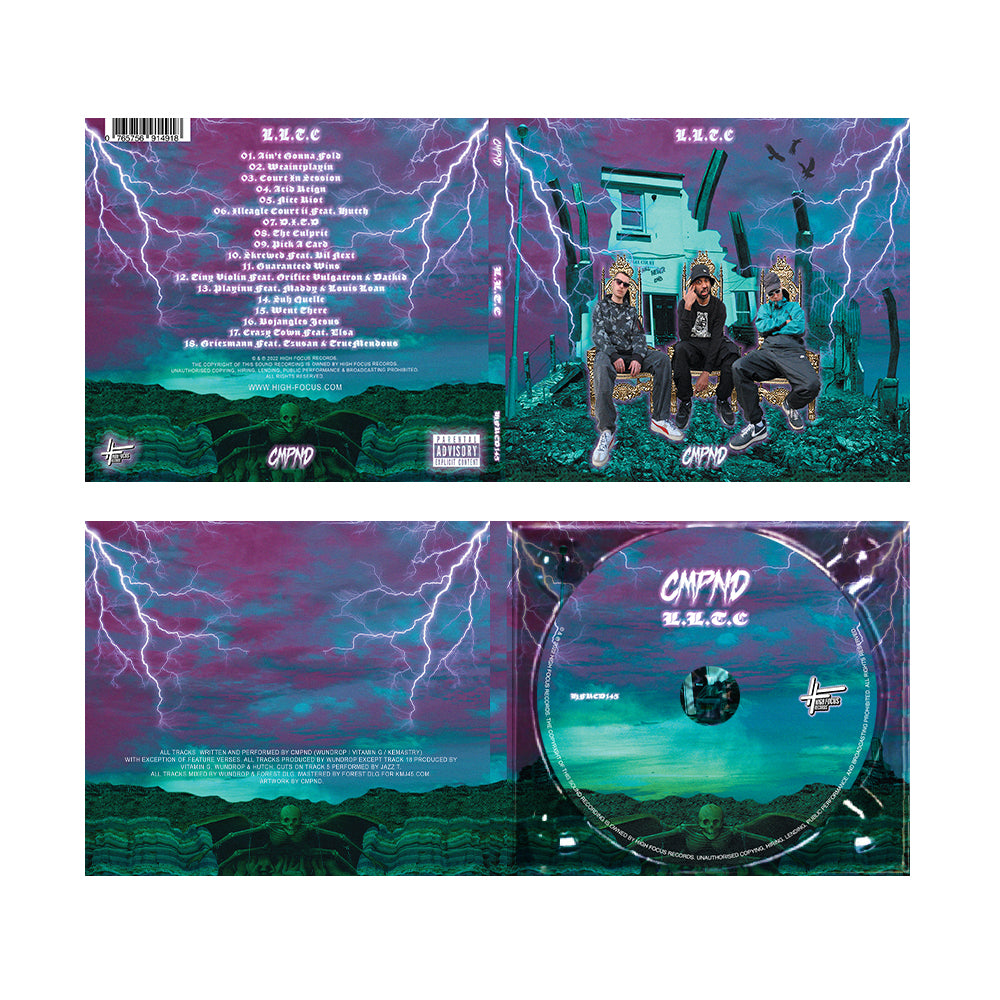 CMPND - Long Live The Court (CD)