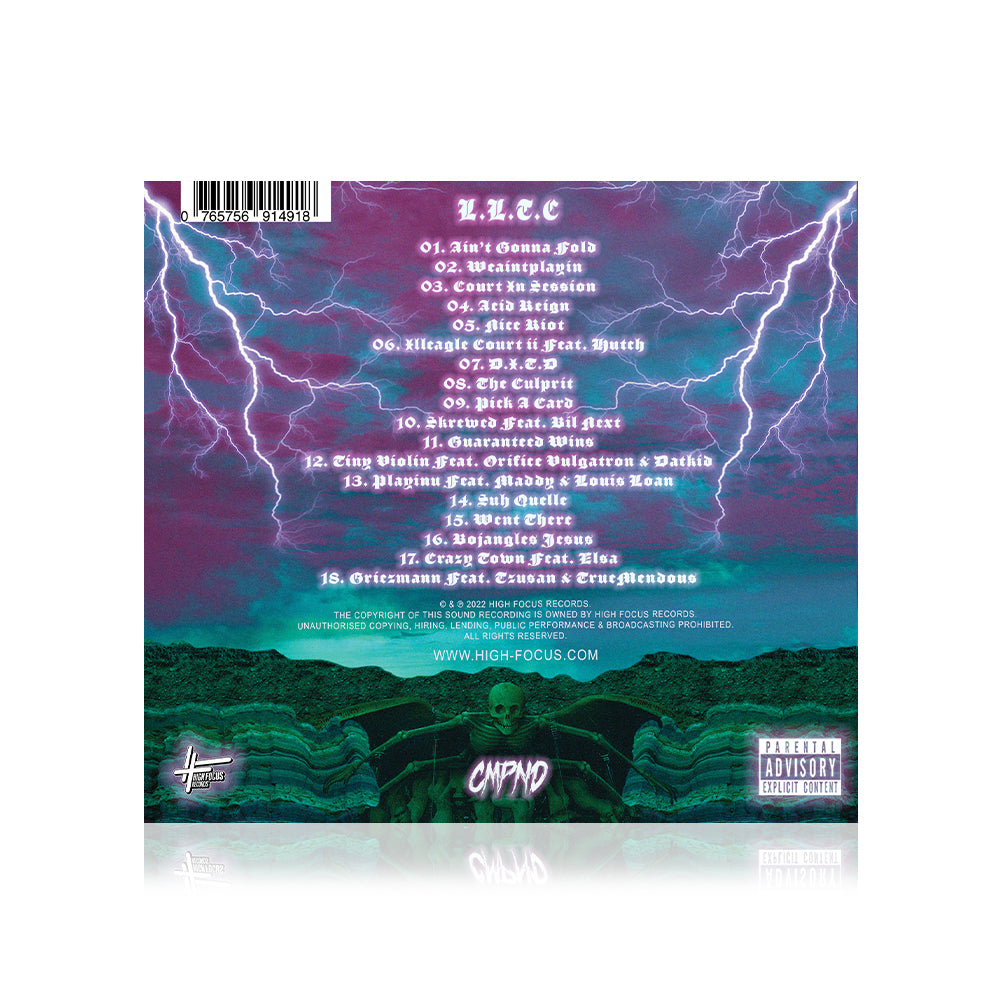 CMPND - Long Live The Court (CD)