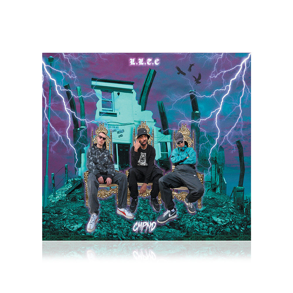 CMPND - Long Live The Court (CD)