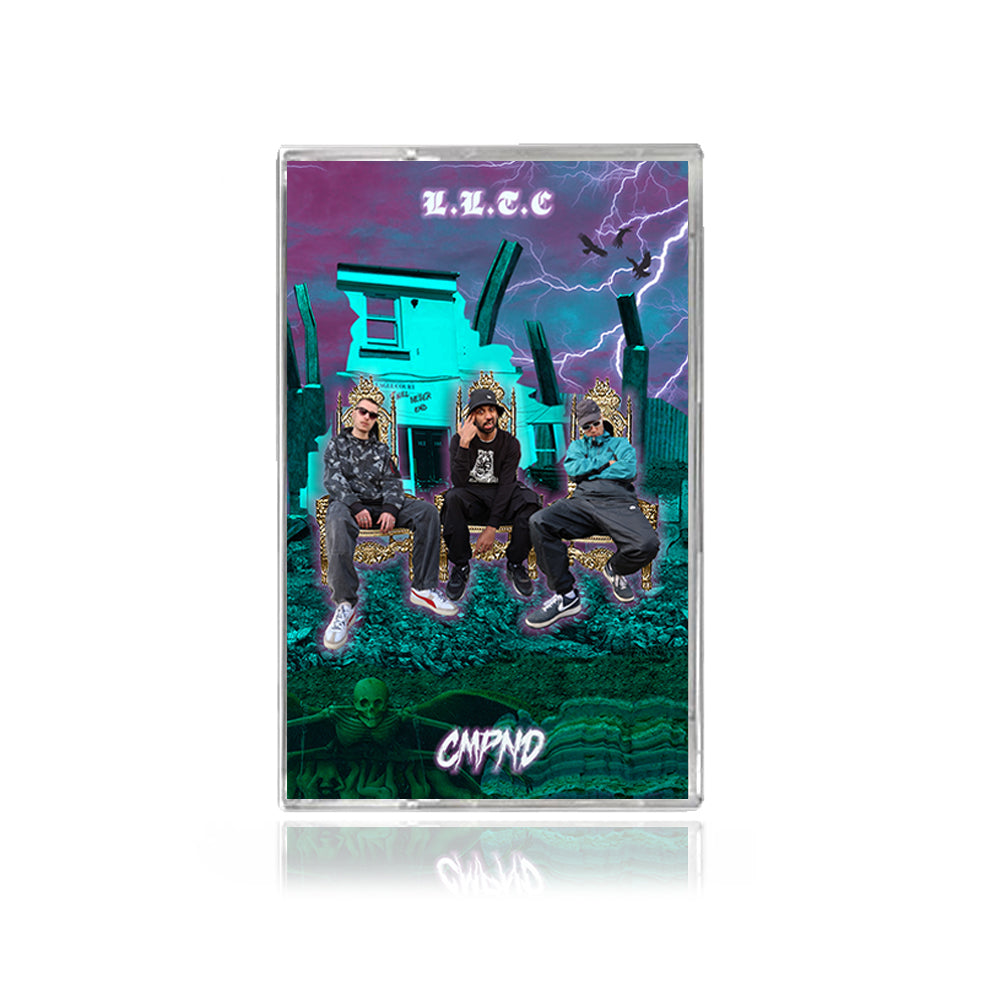 CMPND - Long Live The Court (LIMITED EDITION TAPE)