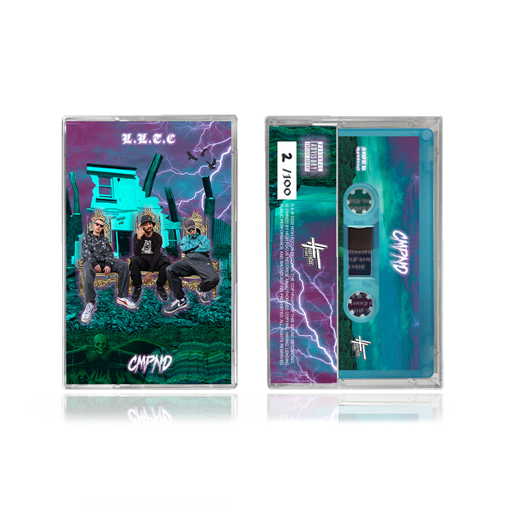 CMPND - Long Live The Court (LIMITED EDITION TAPE)
