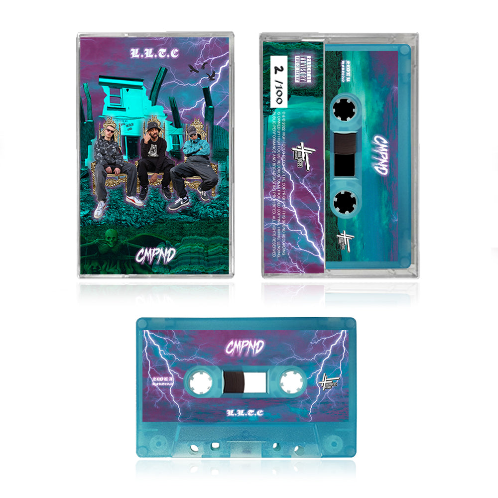 CMPND - Long Live The Court (LIMITED EDITION TAPE)