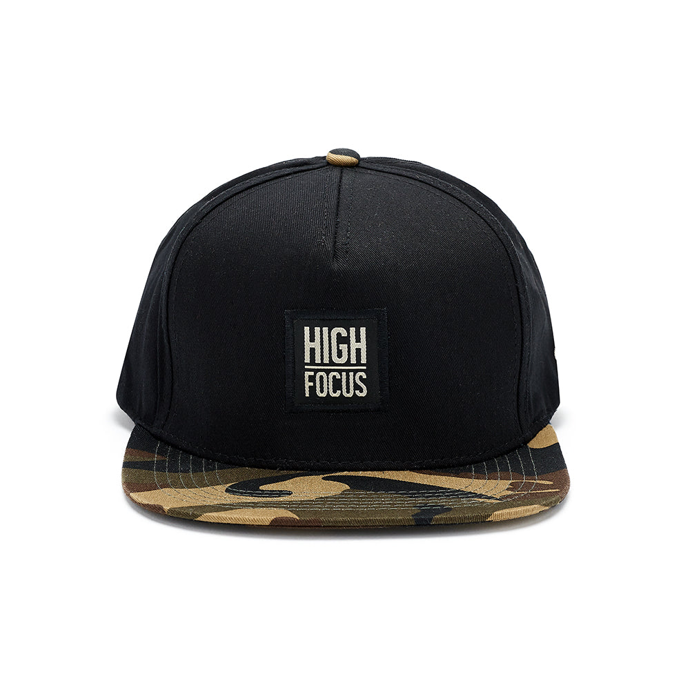 High Focus - Camo Snapback