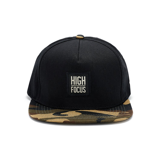 High Focus - Camo Snapback