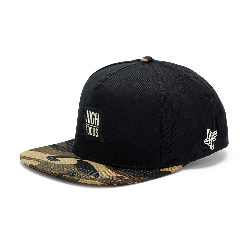 High Focus - Camo Snapback