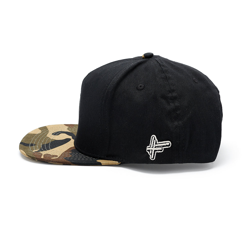 High Focus - Camo Snapback