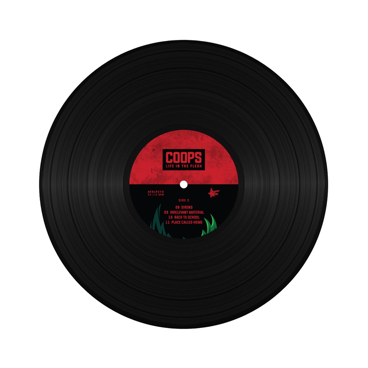 Coops - Life In The Flesh (LIMITED EDITION 2 x 12" GATEFOLD VINYL)