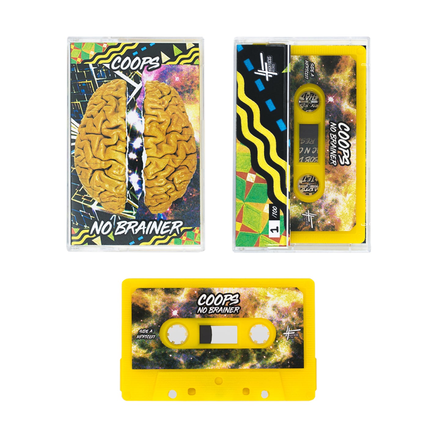 Coops - No Brainer (LIMITED EDITION TAPE)