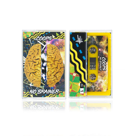 Coops - No Brainer (LIMITED EDITION TAPE)