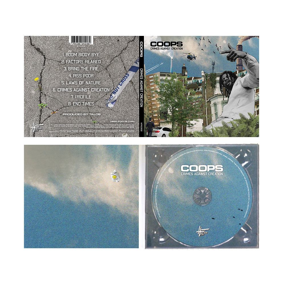 Coops - Crimes Against Creation (CD)