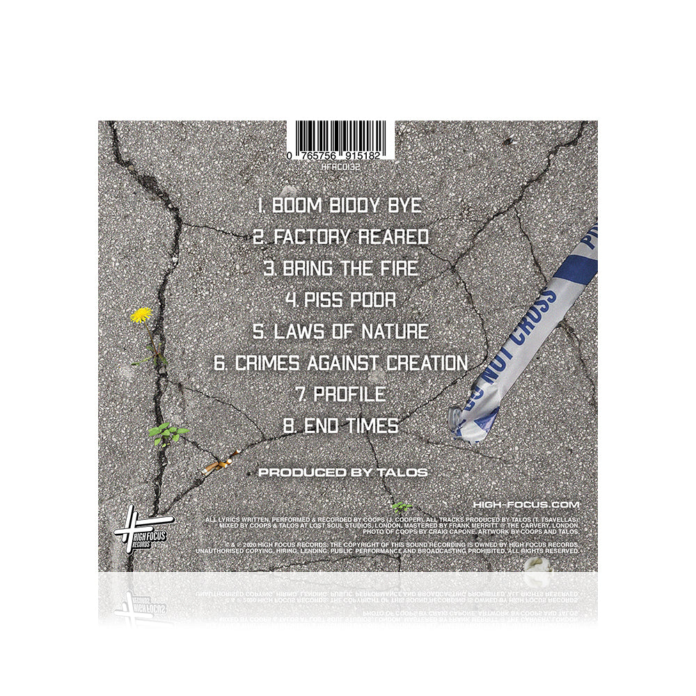 Coops - Crimes Against Creation (CD)