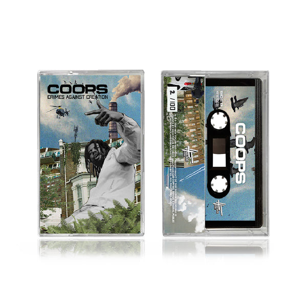 Coops - Crimes Against Creation (LIMITED EDTION TAPE)