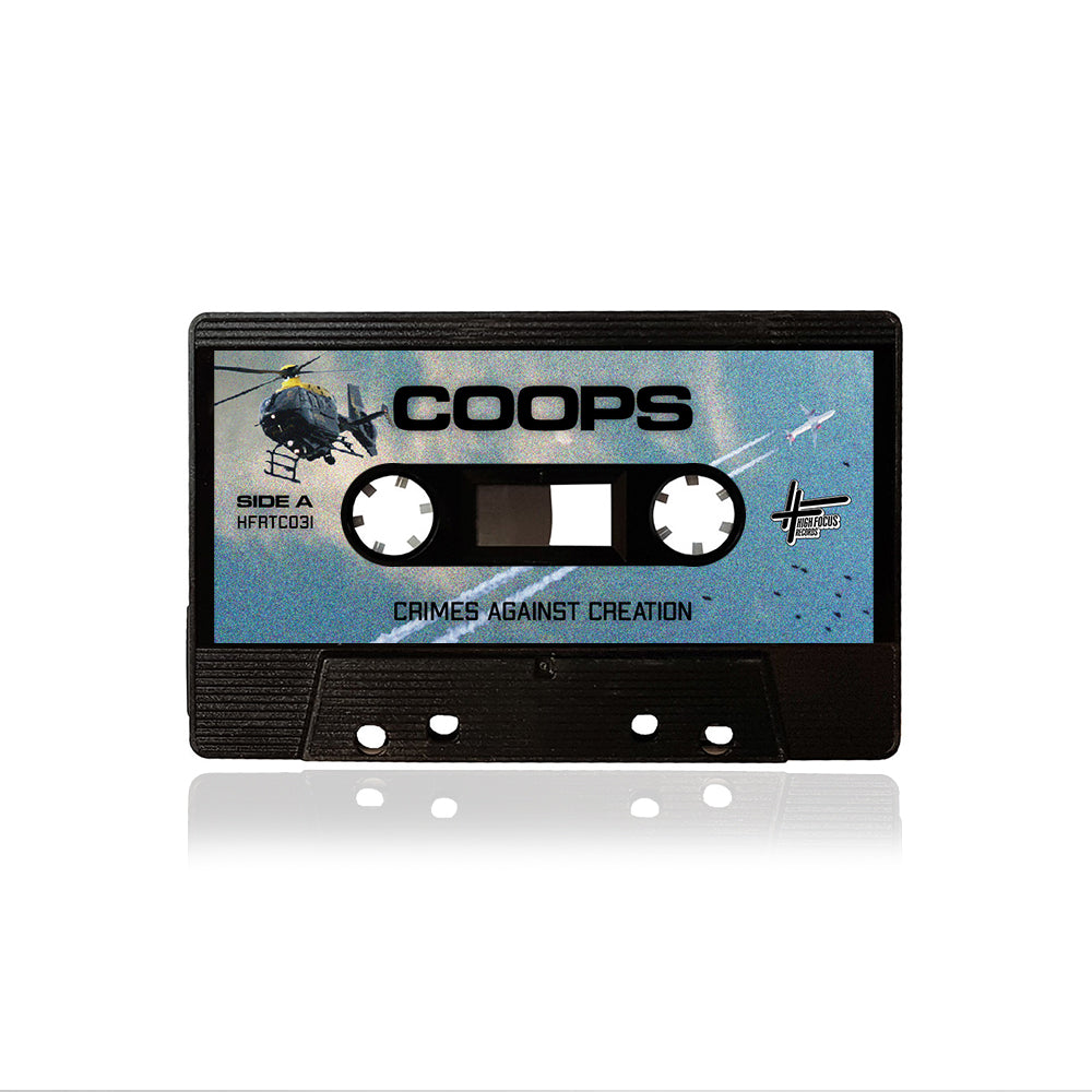 Coops - Crimes Against Creation (LIMITED EDTION TAPE)