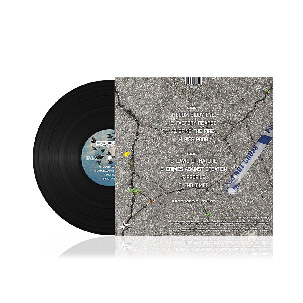 Coops - Crimes Against Creation (LIMITED EDITION 12" VINYL)