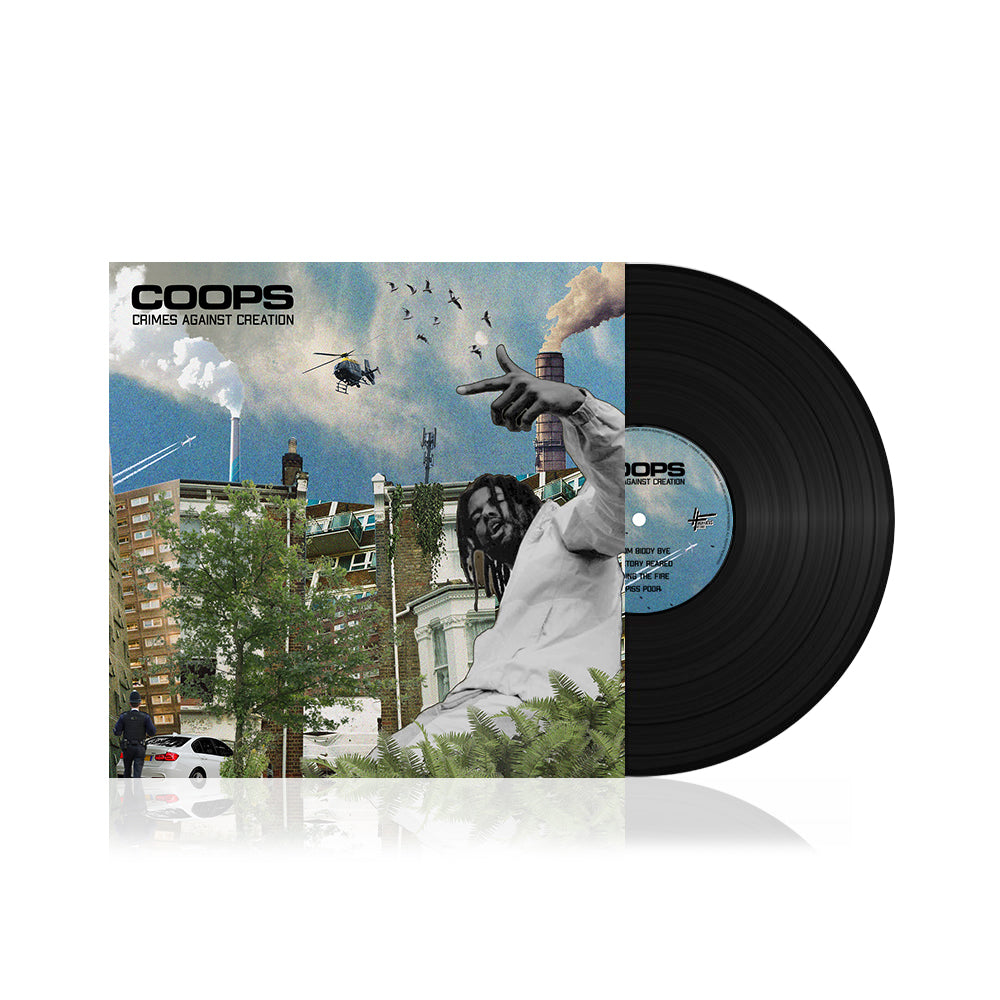 Coops - Crimes Against Creation (LIMITED EDITION 12" VINYL)