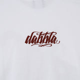 Dabbla - 'Year Of The Monkey' T Shirt // White