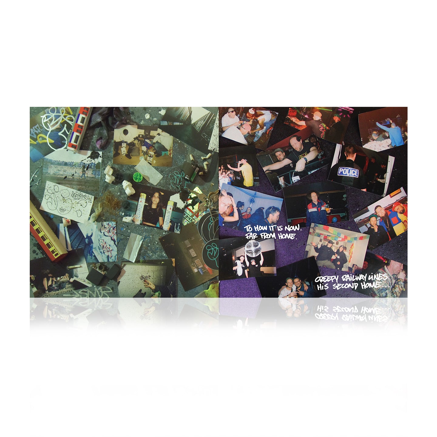 Dirty Dike 'Acrylic Snail' LIMITED EDITION 2 x 12" VINYL + 16 PAGE BOOK