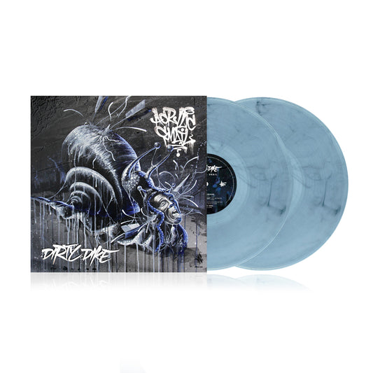 Dirty Dike 'Acrylic Snail' LIMITED EDITION 2 x 12" VINYL + 16 PAGE BOOK