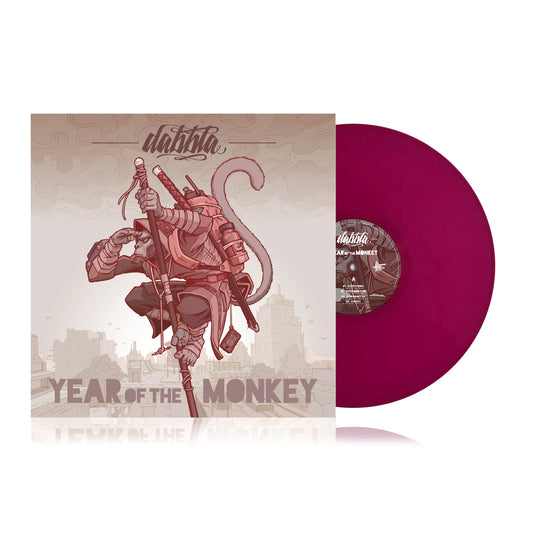 Dabbla - Year Of The Monkey (LIMITED EDITION 2 x 12" COLOUR VINYL)