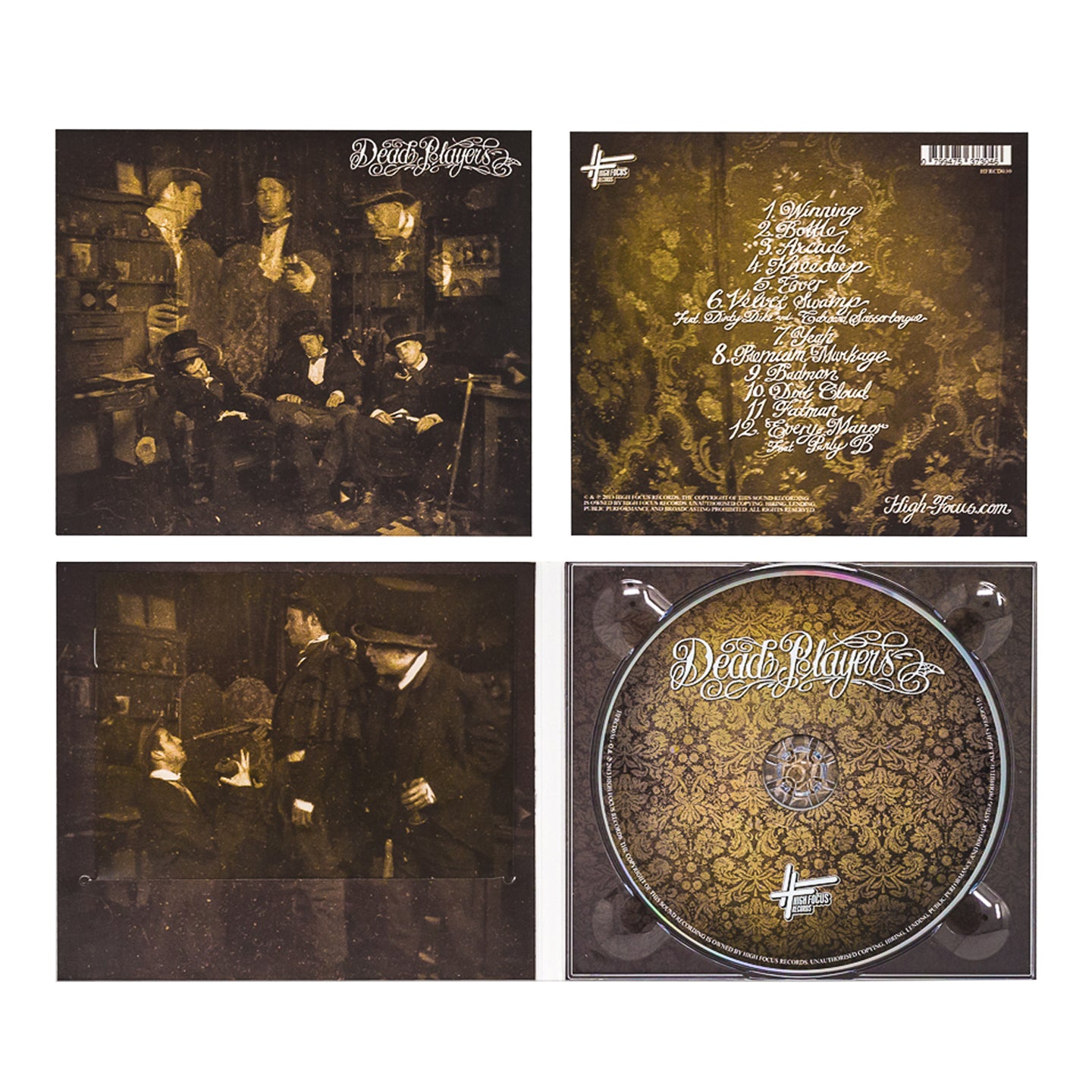 Dead Players - Dead Players (CD)