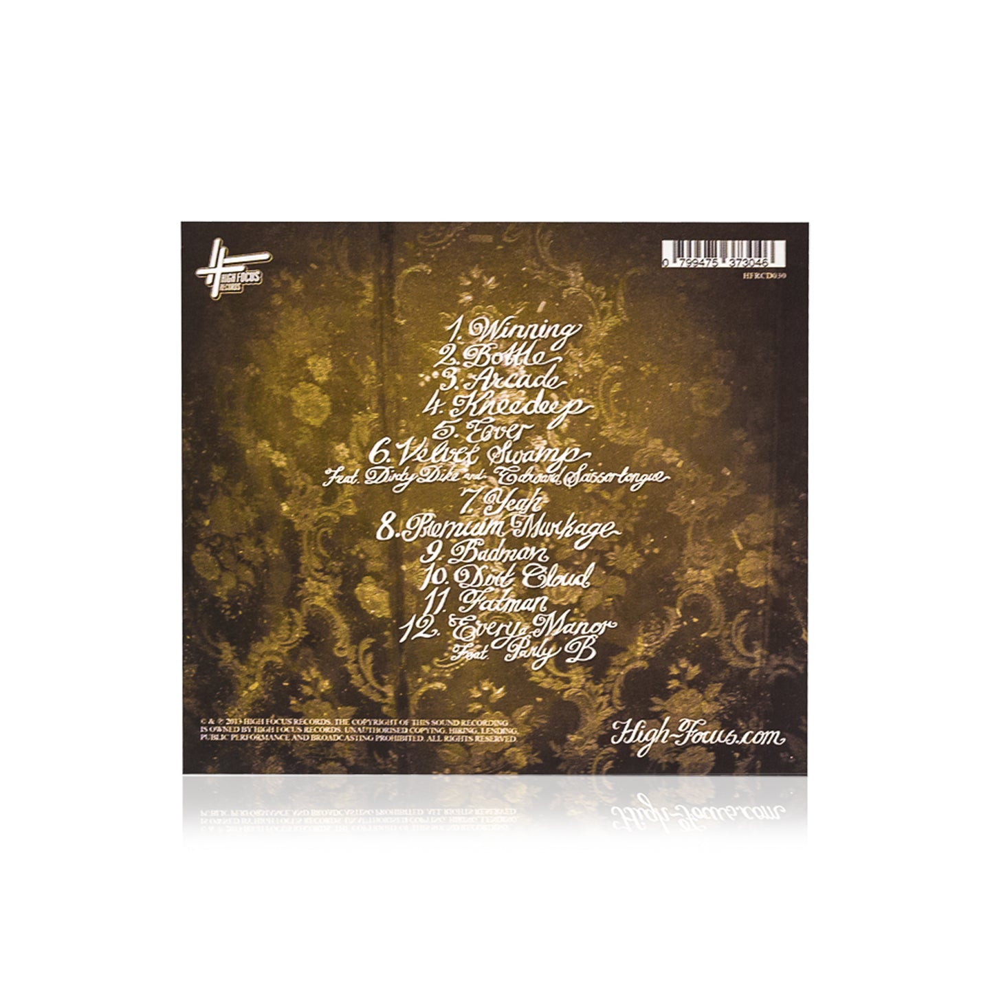 Dead Players - Dead Players (CD)