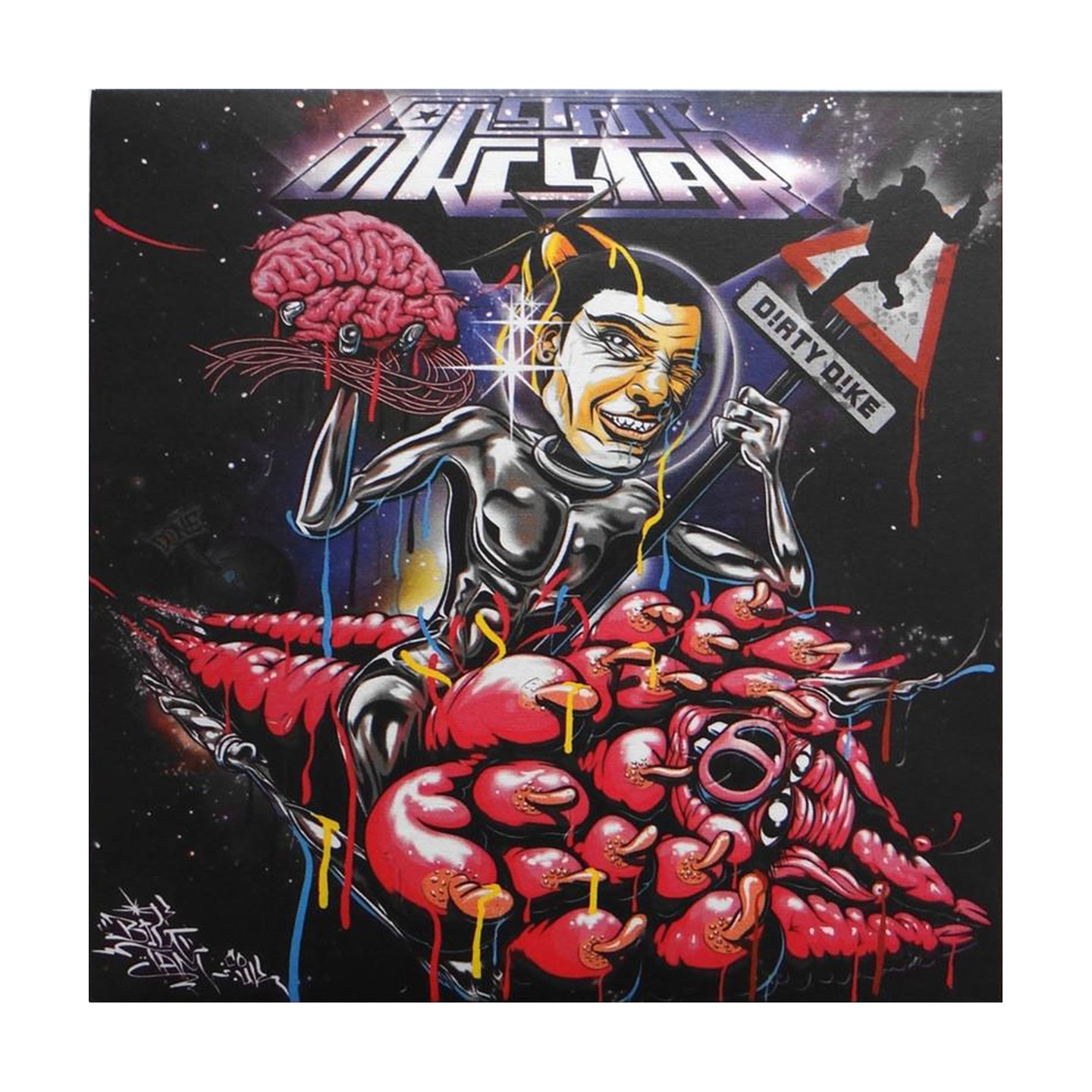 Dirty Dike - Constant Dikestar (LIMITED EDITION 12" COLOUR VINYL)