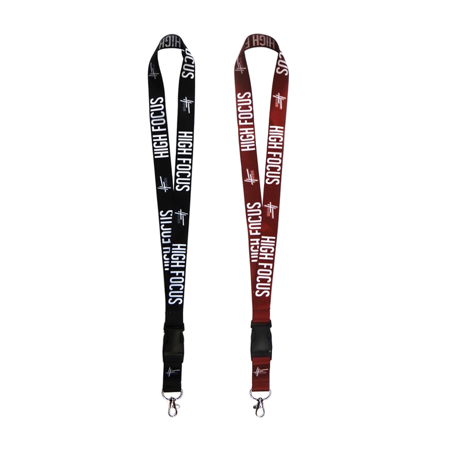 High Focus Lanyard // (Double Pack)