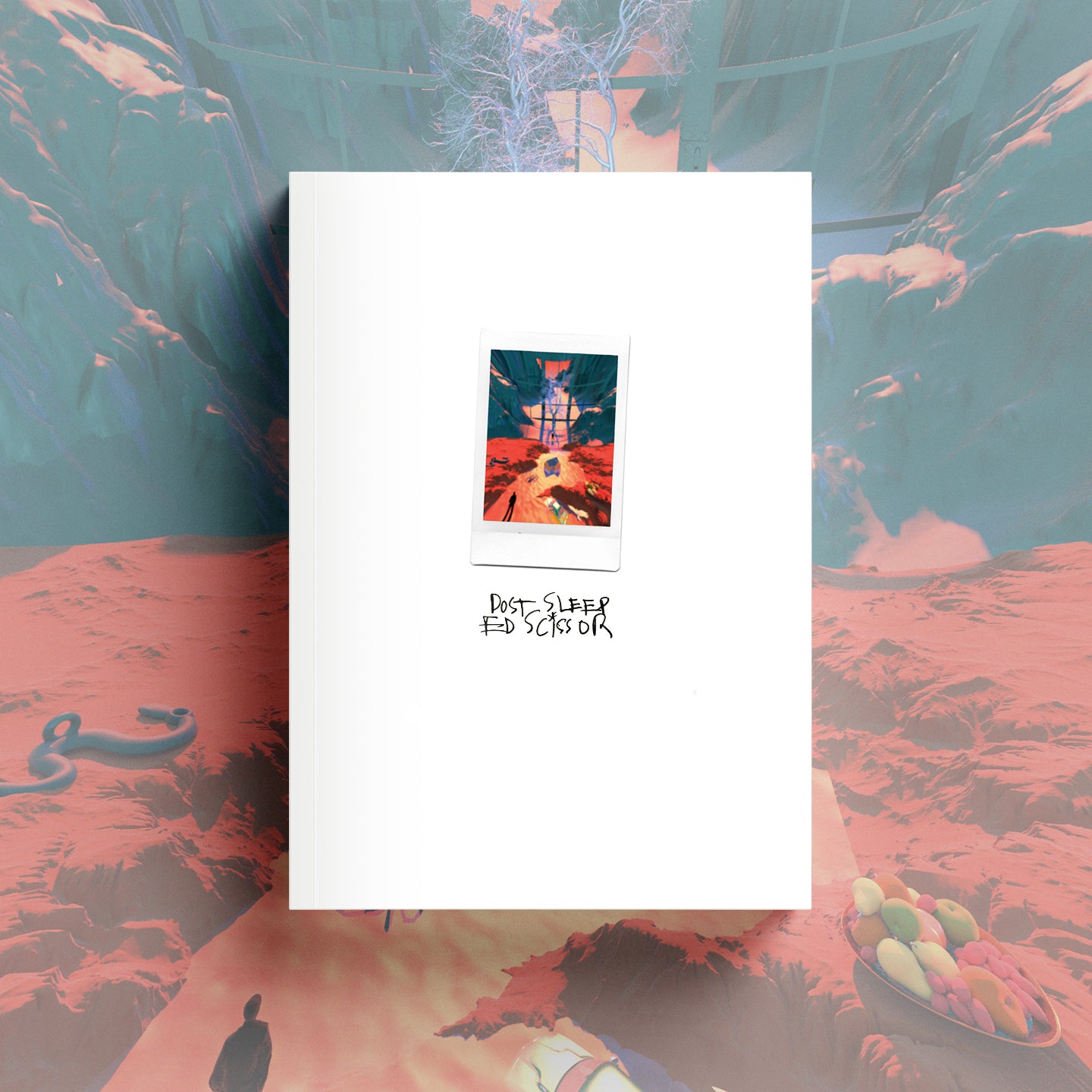 Ed Scissor - POST SLEEP ~ Second Edition (Book)