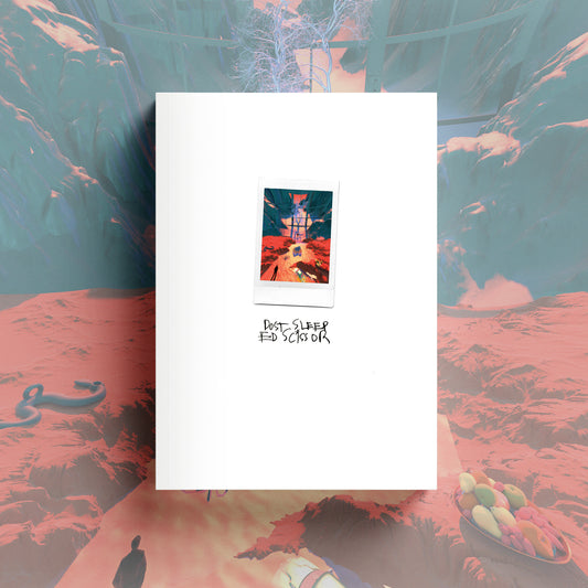 Ed Scissor - POST SLEEP ~ Second Edition (Book)